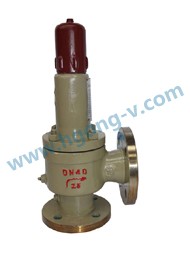 JIS/API caron steel closed flow lift safety valve